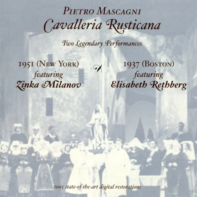 Cavalleria rusticana: Prelude