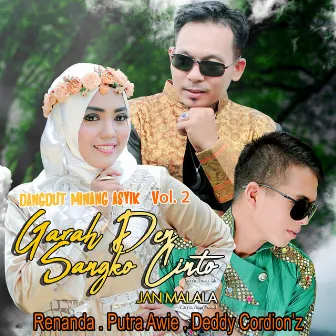 Renanda & Putra Awie & Deddy Cordion'z - Dangdut Minang Asyik Vol.2 by Deddy Cordion'z