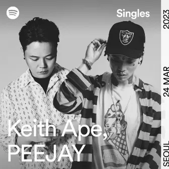 Spotify Singles by PEEJAY