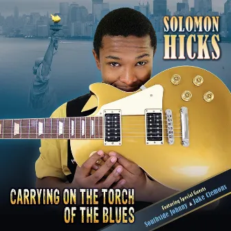 Carrying On the Torch of the Blues by King Solomon Hicks