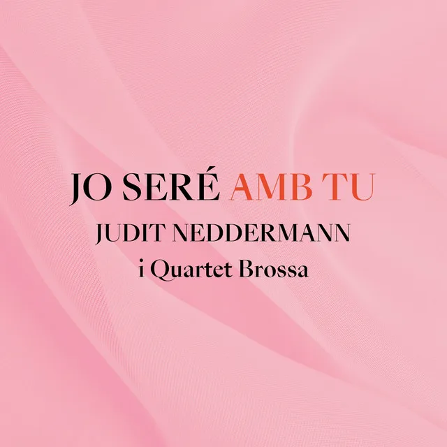 Jo seré amb tu