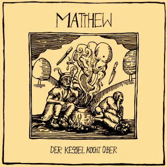 Der Kessel kocht über by Matthew - Hexenmeister MAT