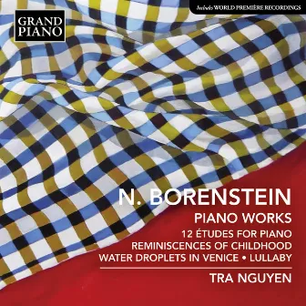 Nimrod Borenstein: Piano Works by Tra Nguyen