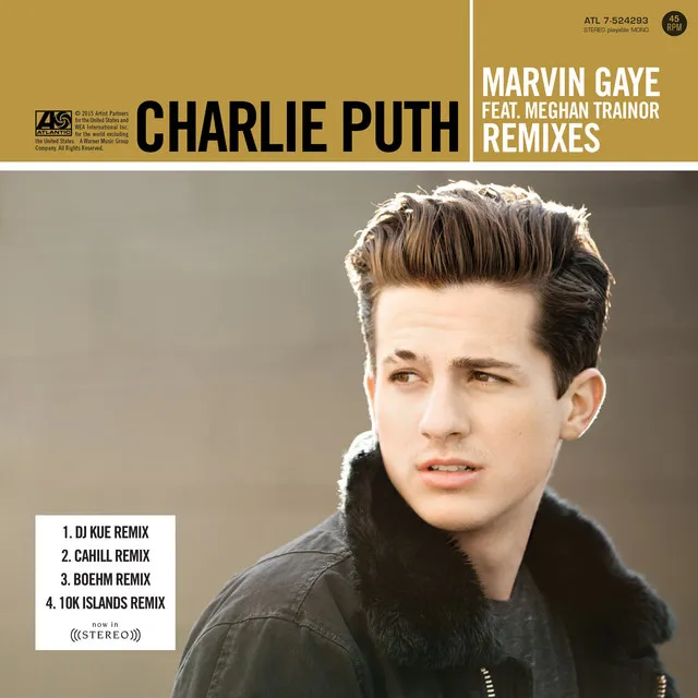 Marvin Gaye (feat. Meghan Trainor) [Remixes]