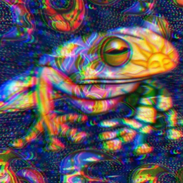 DMT Frog