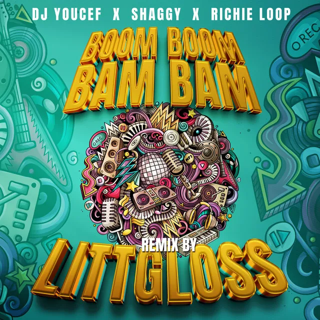 Boom Boom Bam Bam - LittGloss Radio Remix