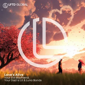 Love's Alive by Luna Bands