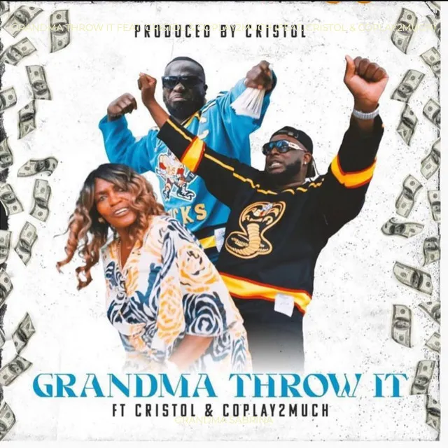 Grandma Throw It