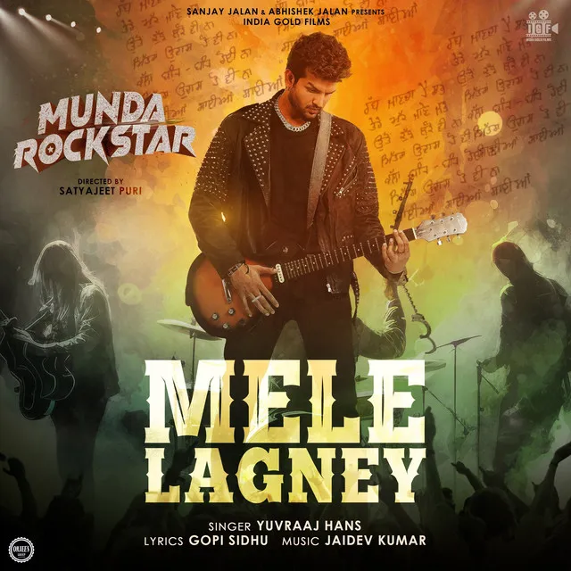 Mele Lagney "Munda Rockstar"