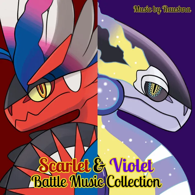 Scarlet & Violet Koraidon Battle Theme