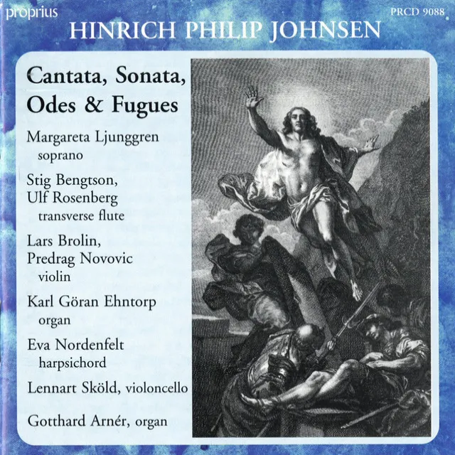 Cantata, Sonata, Odes & Fugues