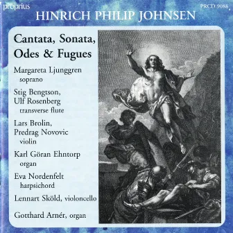 Cantata, Sonata, Odes & Fugues by Henrik Philip Johnsen