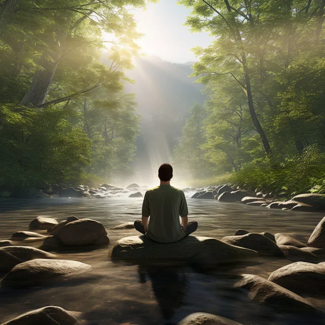 Stream Meditation: Harmony Echo Serene