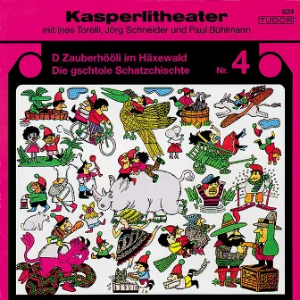 SCHNEIDER, J.: Kasperlitheater, Vol. 4 (Bühlmann, Torelli, J. Schneider) by Ines Torelli