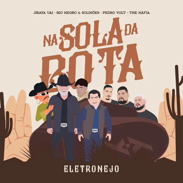 Na Sola da Bota Eletronejo