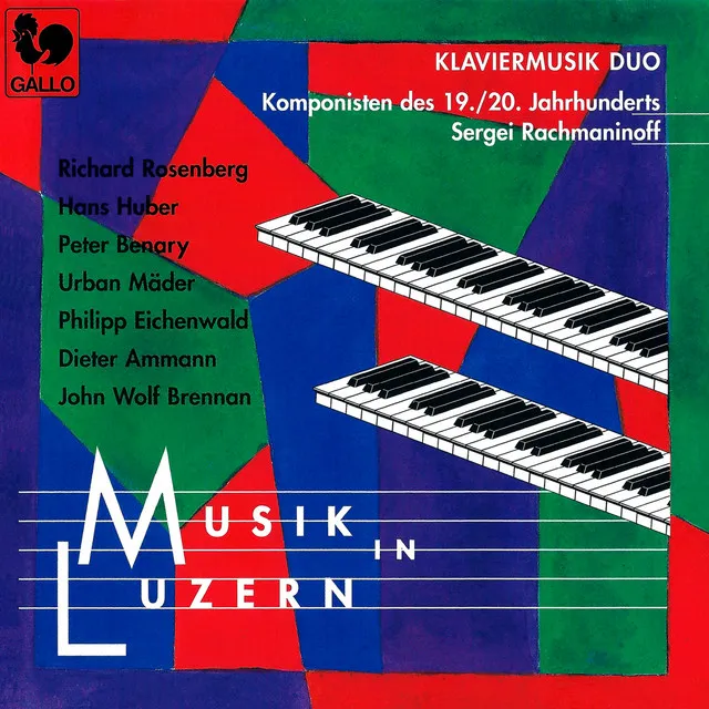 Divertimento for Two Pianos: I. Vivace