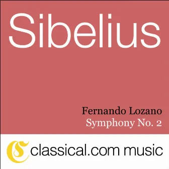 Jean Sibelius, Symphony No. 2 In D, Op. 43 by Mexico City Philharmonic Orchestra