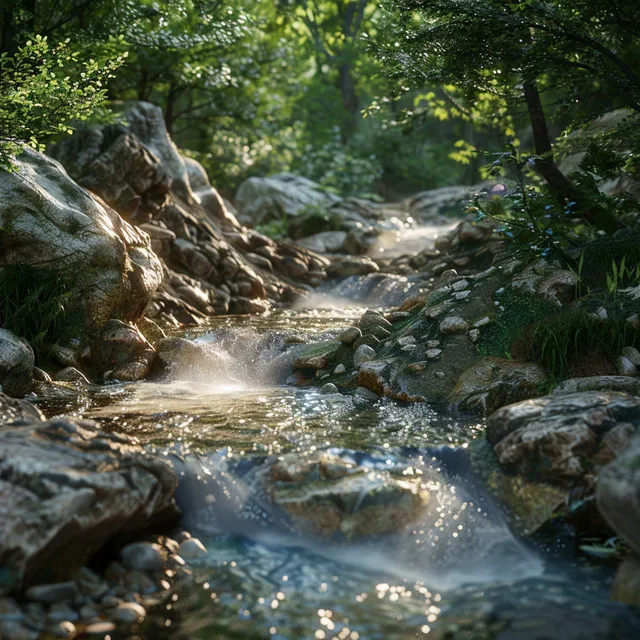 Calm River Relaxing Tunes