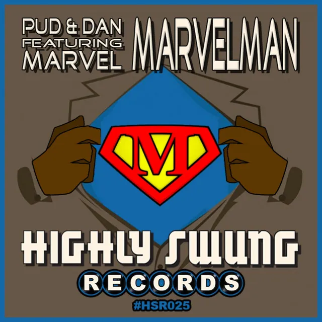 Marvel Man (feat. Marvel) [Jade Lion Remix]