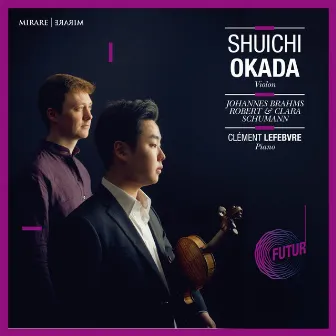 Johannes Brahms, Robert & Clara Schumann by Shuichi Okada