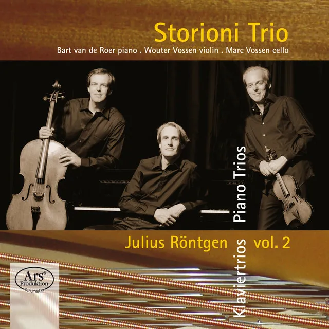 Piano Trio No. 4 in G Minor, "Entam": II. Andante tranquillo e cantabile