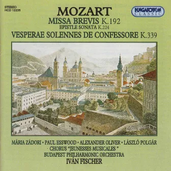 Mozart: Missa brevis - Vesperae solennes de Confessore - Epistle Sonata by Unknown Artist