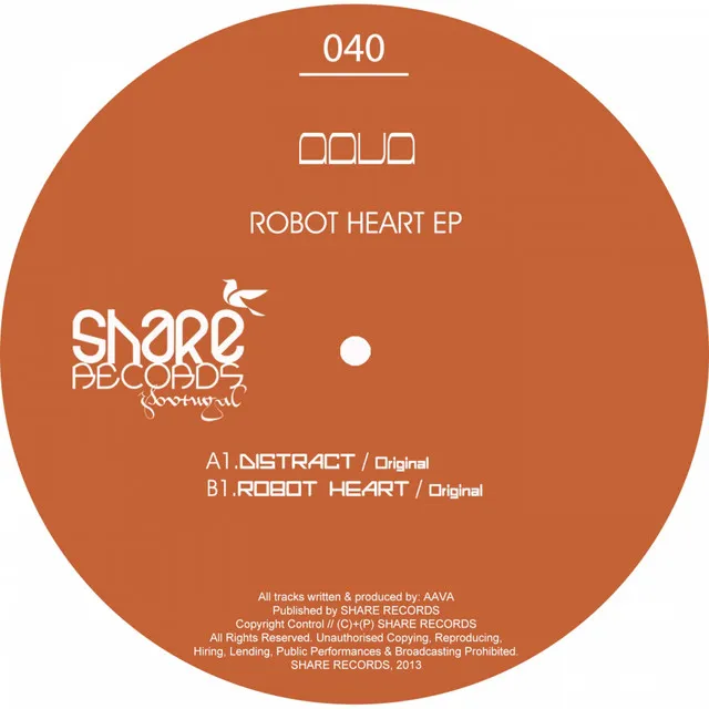 Robot Heart EP