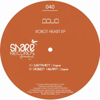 Robot Heart EP by Aava