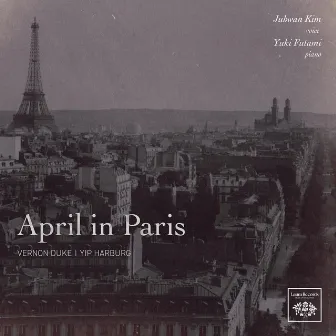 April in Paris by KIM JU-HWAN