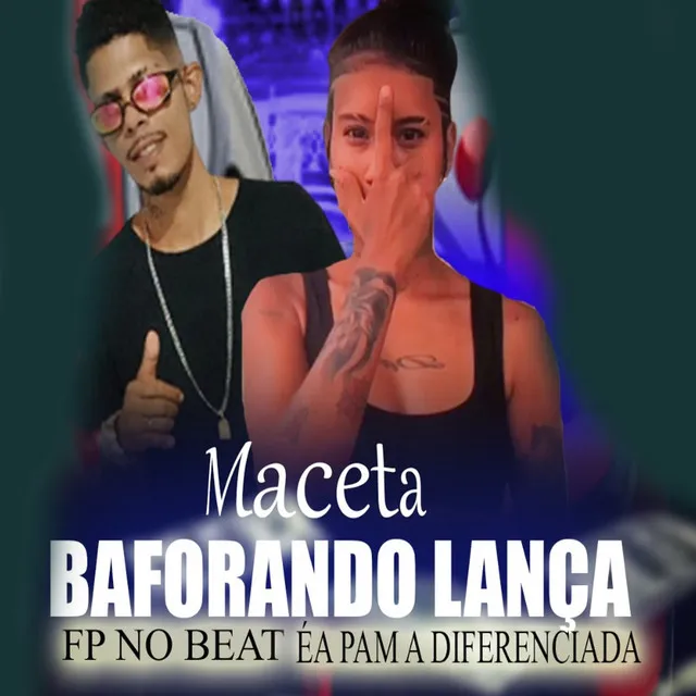 Maceta Baforando o Lança