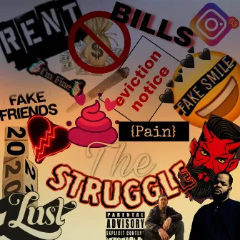 The Struggle by Dezill