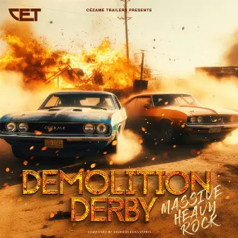 Demolition Derby - Massive Heavy Rock by Giorgos Lorantakis