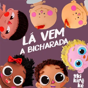 Lá Vem a Bicharada by Nanda Costa