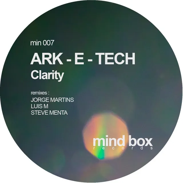 Clarity (Original Mix) - Ark-E-Tech