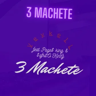 3 Machete by Page$ King