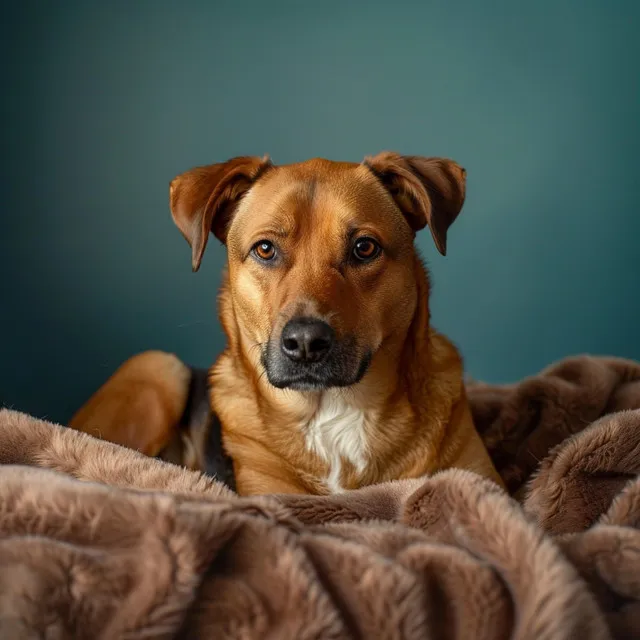 Eco De Relajación Del Perro