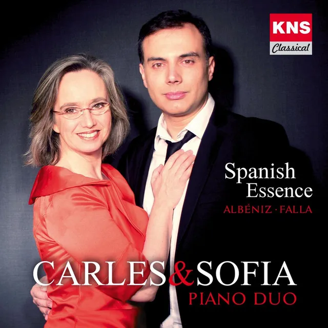 Carles & Sofia Piano Duo. Spanish Essence