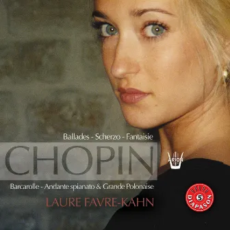 Chopin : Ballades, scherzo, fantaisies by Laure Favre-Kahn