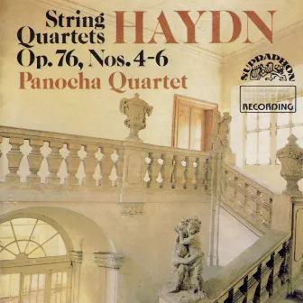 Haydn: String Quartets Op. 76, Nos. 4 - 6 by Panocha Quartet