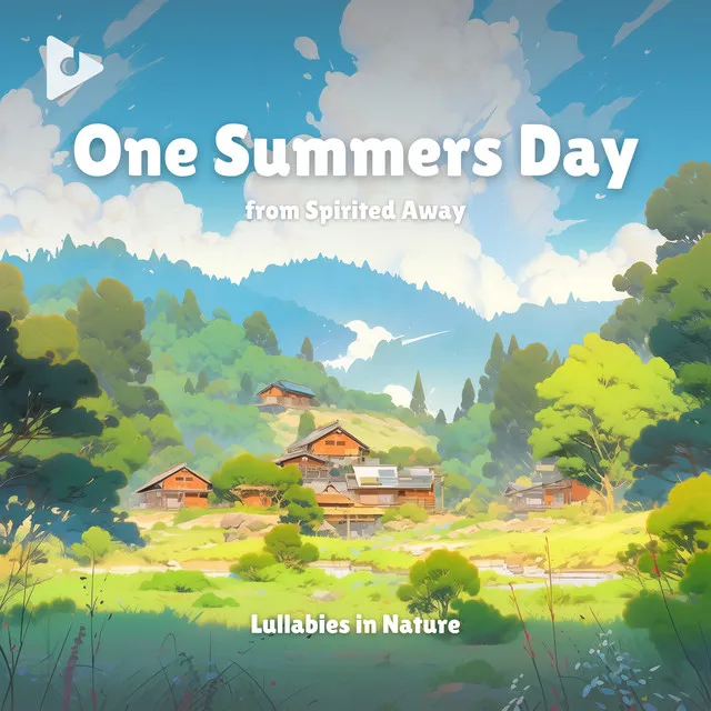 One Summer's Day (from Spirited Away) - LoFi Lullaby Version