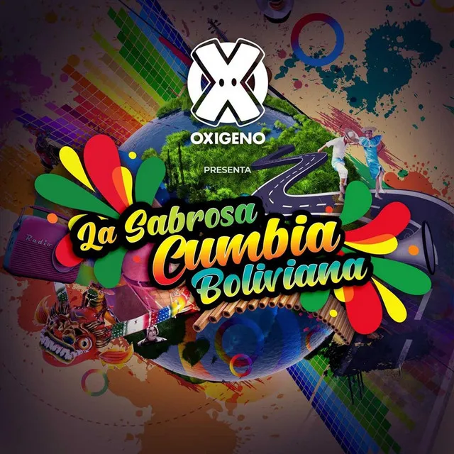 La Sabrosa Cumbia Boliviana