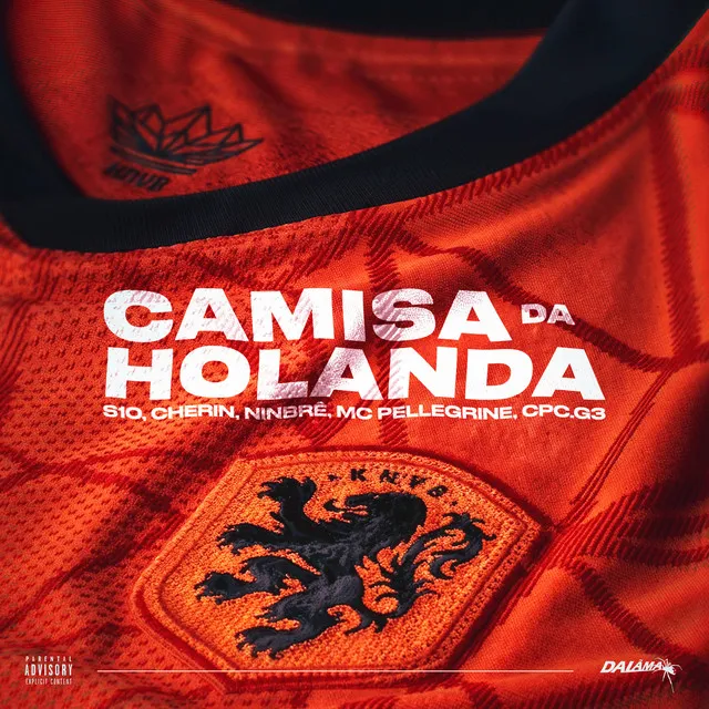 Camisa da Holanda