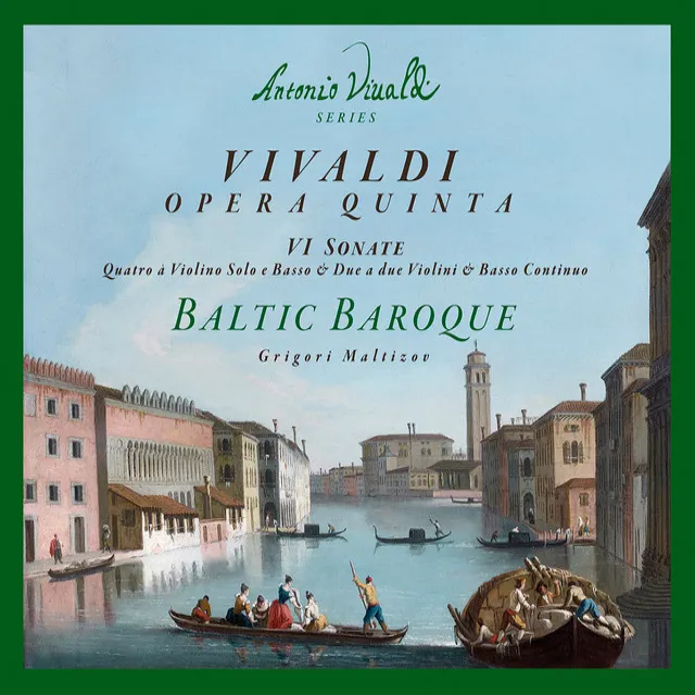 Violin Sonata in A Major, Op. 5, No. 14, RV 30: I. Preludio: Largo