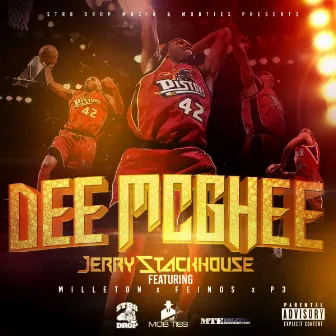 Jerry Stackhouse by Dee Mcghee