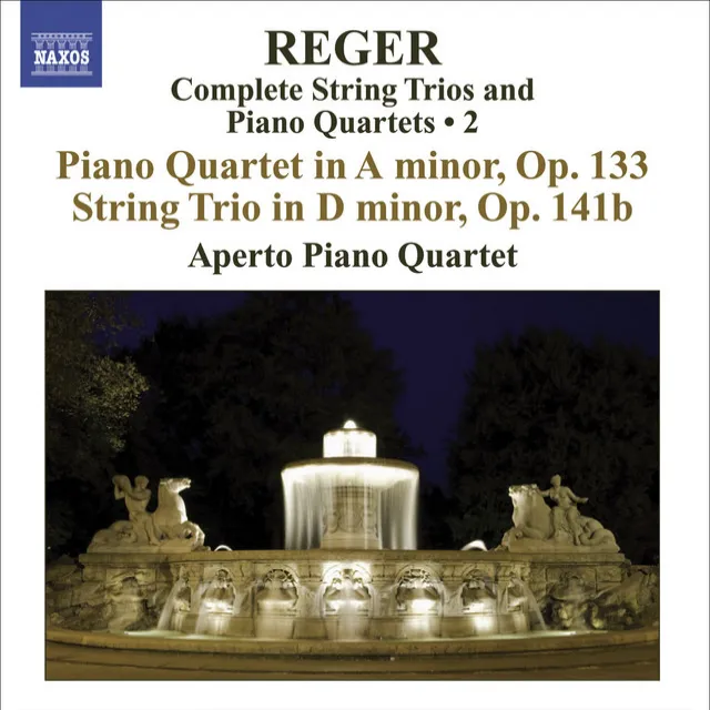 Piano Quartet in A Minor, Op. 133: I. Allegro con passione (non troppo Allegro)