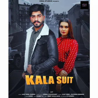 Kala Suit by Ajay Meel