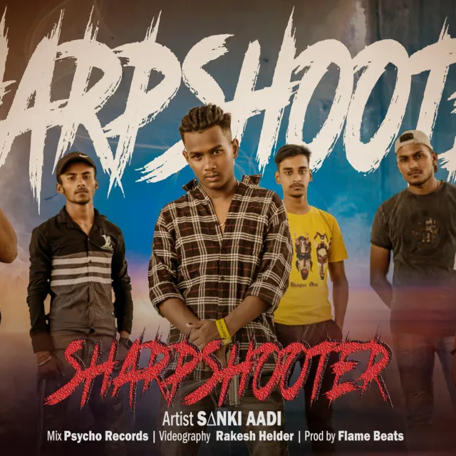 S∆NKI AADI - Sharpshooter | Prod. by Flame | Official Music Video