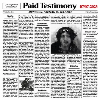 Paid Testimony by Baba Stiltz