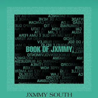 Book of Jxmmy by Jxmmy South