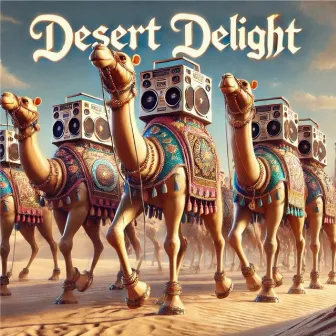 Desert delight by Dekel Terry